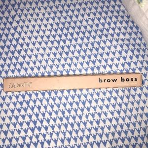 Colourpop brow boss pencil light brown